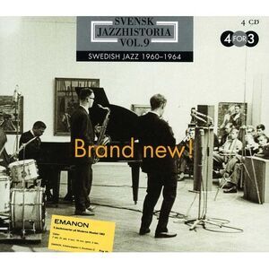 Various Artists - Swedish Jazz History 9: Brand New  CD